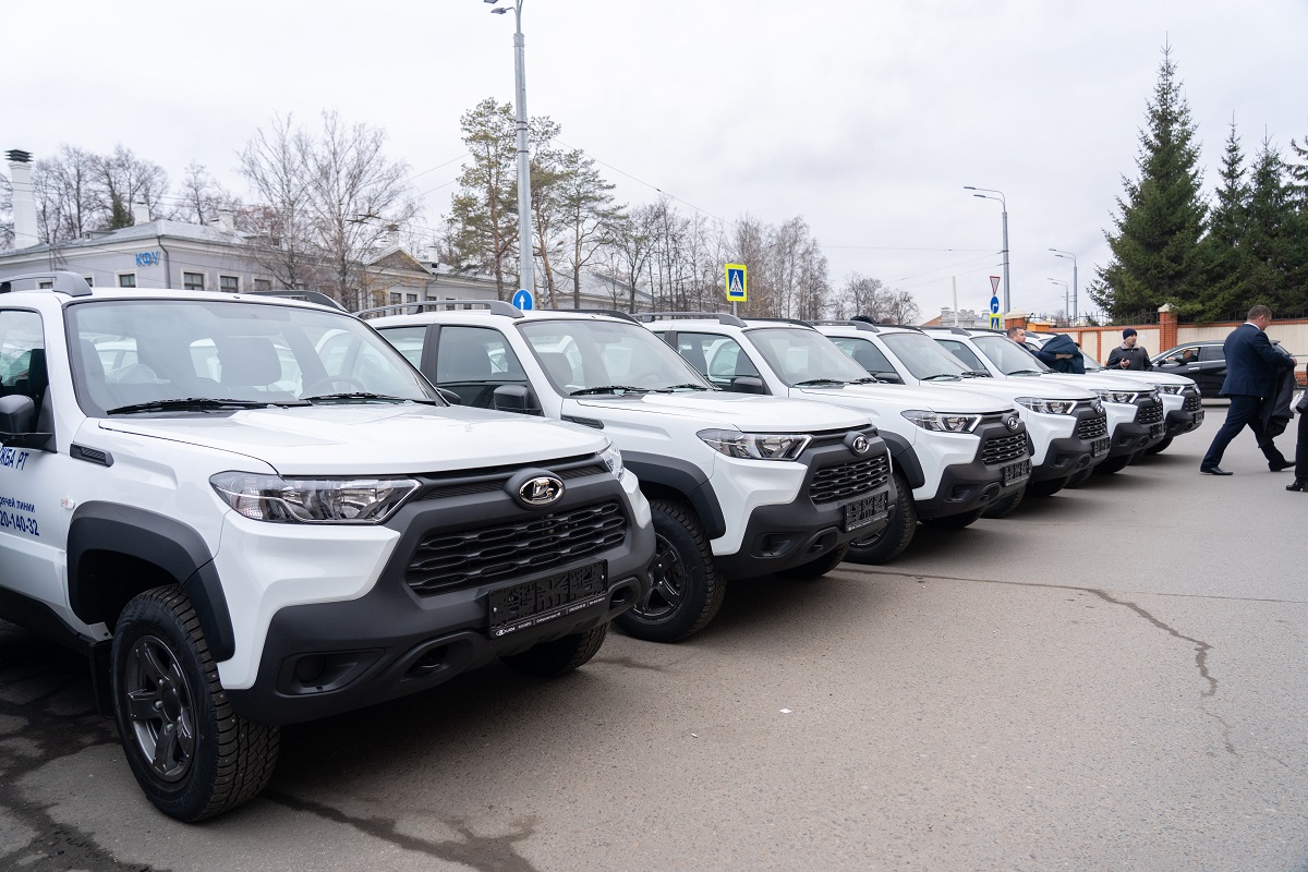 Ветслужбе Татарстана передали 30 новых машин