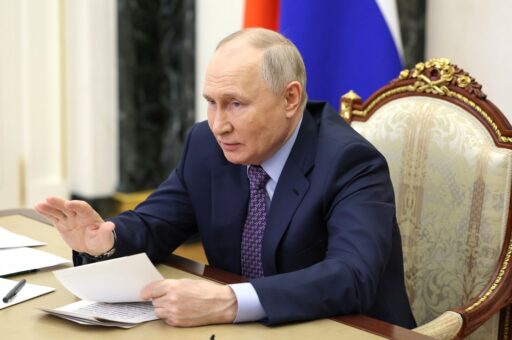 Владимир Путин создал фонд для поддержки экологических проектов