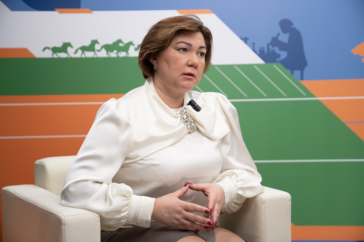 Татьяна Нагаева, генеральный директор ООО «Институт молока»