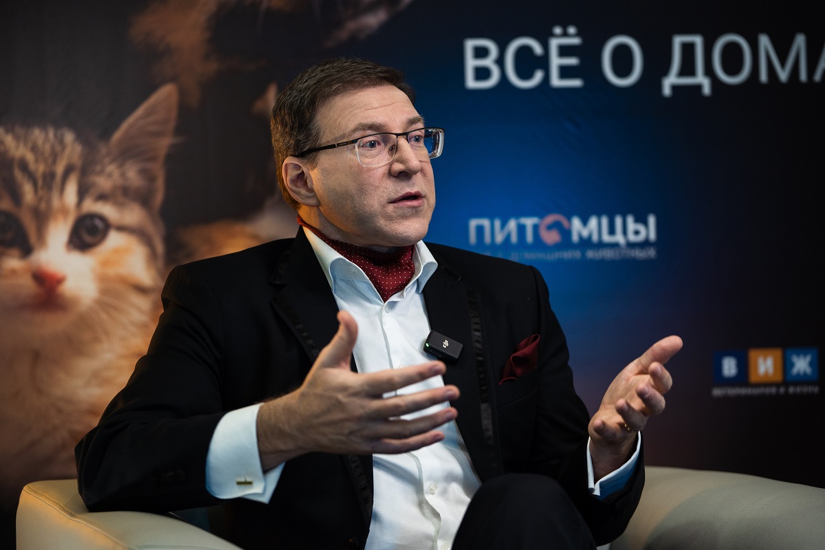 Евгений Купляускас, советник президента Российской кинологической федерации