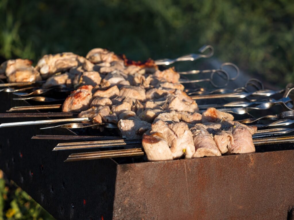 Какого цвета должно быть свежее и качественное мясо для шашлыка |  Ветеринария и жизнь