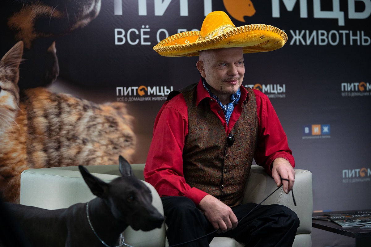 Андрей Еньков разводит самых горячих в мире собак