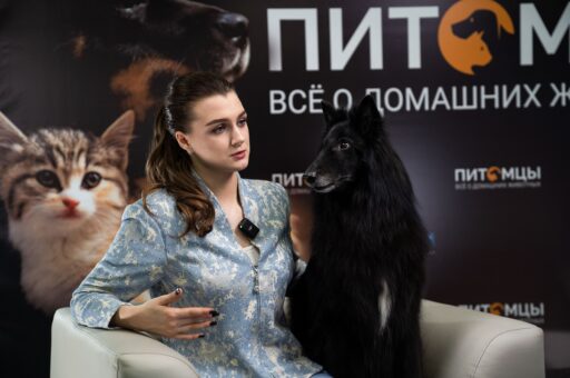 Яна Тихонова – лучший юный хендлер России