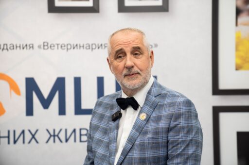 Сергей Середа, президент Российской Ассоциации практикующих ветеринарных врачей
