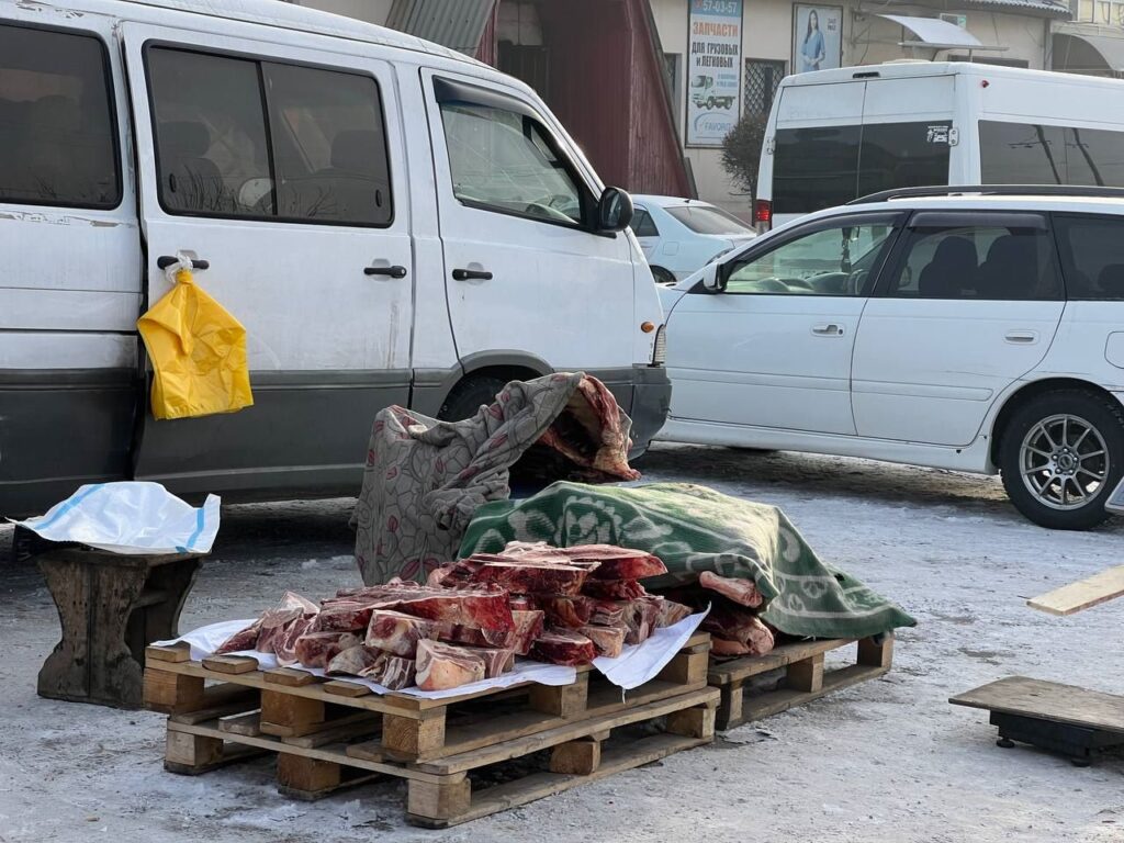 Ветврачи рассказали, чем опасна покупка мяса на стихийных рынках