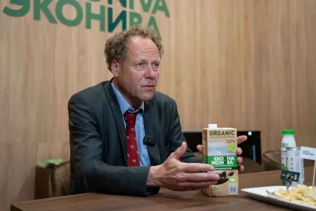 Штефан Дюрр: органическую продукцию в России надо популяризировать еще больше