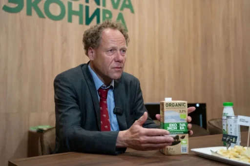 Штефан Дюрр: органическую продукцию в России надо популяризировать еще больше