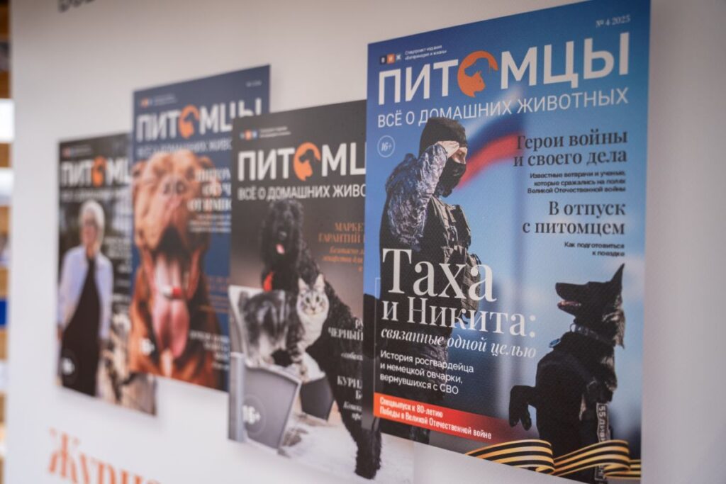 Встречайте в ноябре новый номер журнала «Питомцы»
