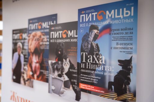 Встречайте в ноябре новый номер журнала «Питомцы»