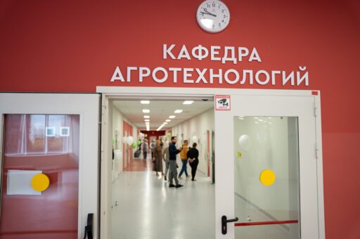 Будущее начинается здесь: в подмосковной школе «Созвездие» открыли кафедру агротехнологий — фоторепортаж