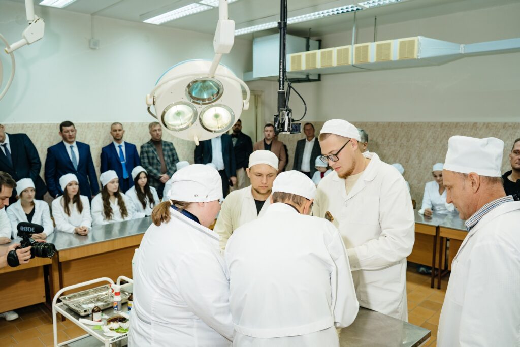 Центр компетенций по диагностике открыт на базе БелГАУ