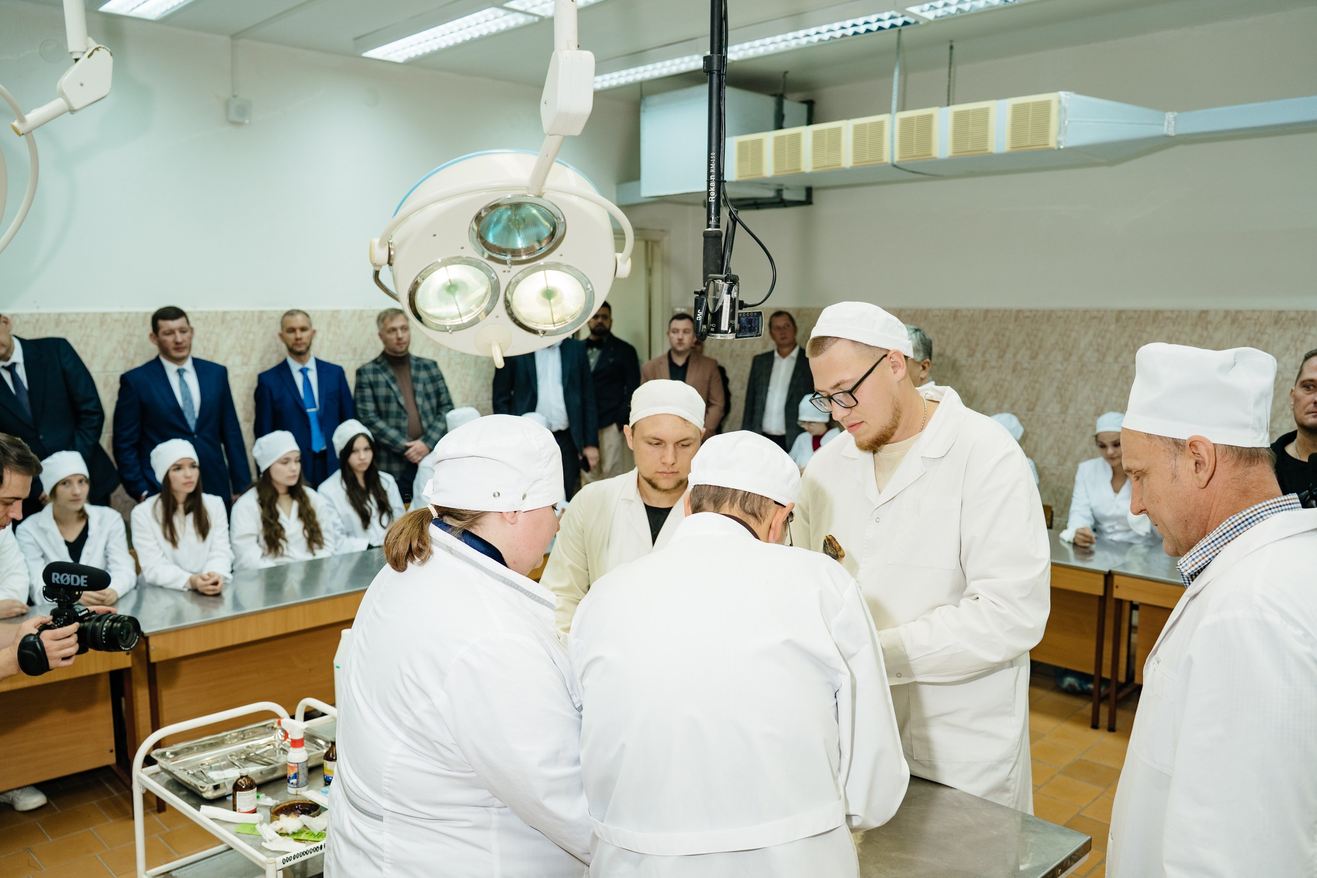 Центр компетенций по диагностике открыт на базе БелГАУ