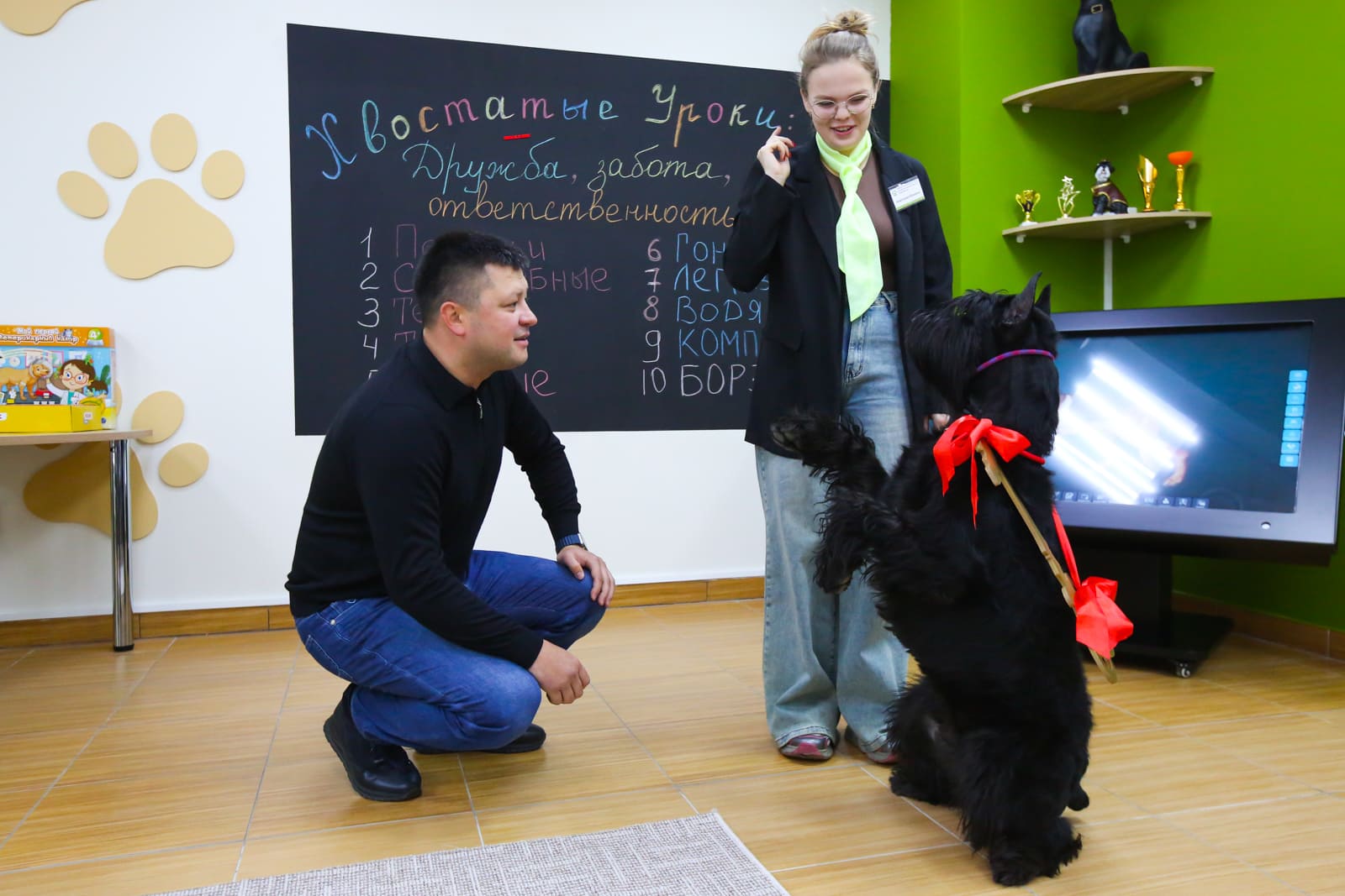 Центр заботы о животных открылся в Уфе