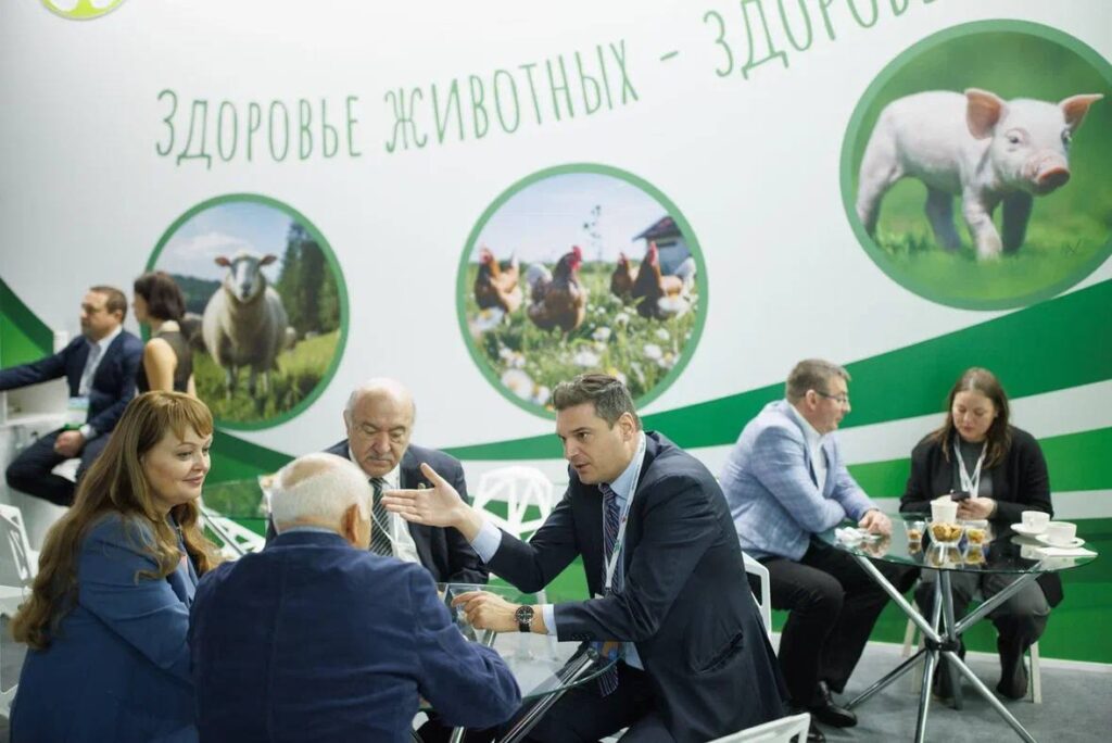 «КормВетГрэйн Экспо — 2025»: когда выставка собирает лидеров кормовой и ветеринарной отрасли