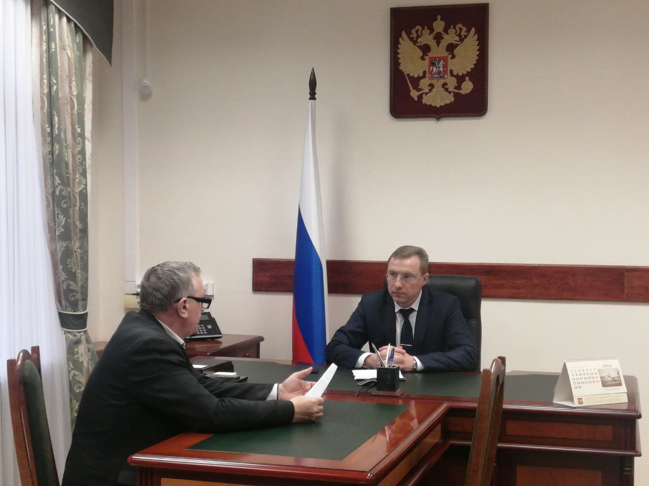 Назначен новый начальник Управления ветеринарии Новосибирской области