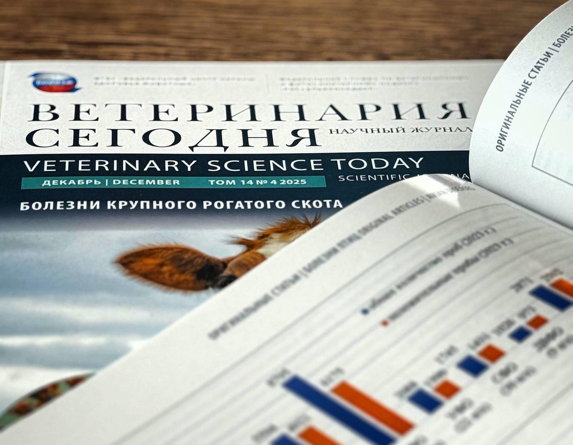 Вышел в свет новый номер журнала «Ветеринария сегодня» 