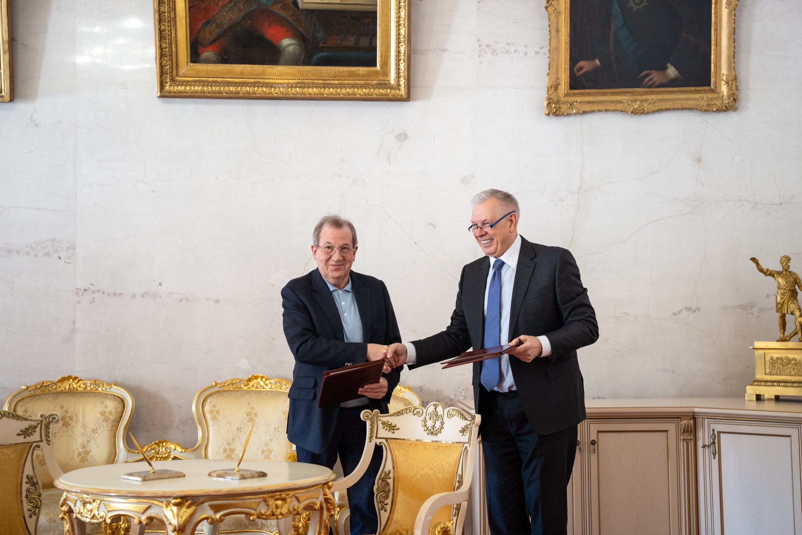 Россельхознадзор и РАН подписали соглашение о сотрудничестве