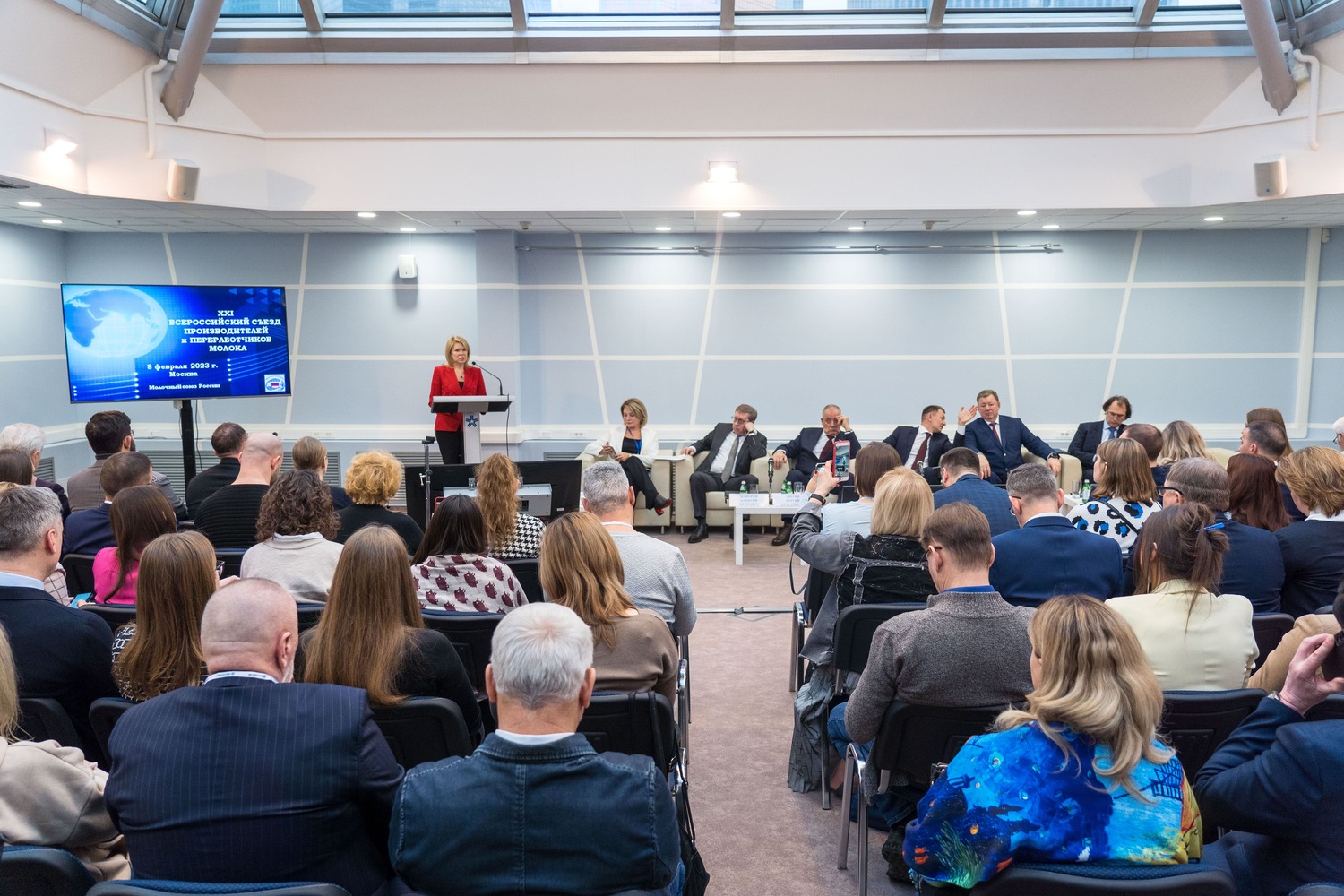 Всероссийский съезд производителей и переработчиков молока состоится 10 февраля
