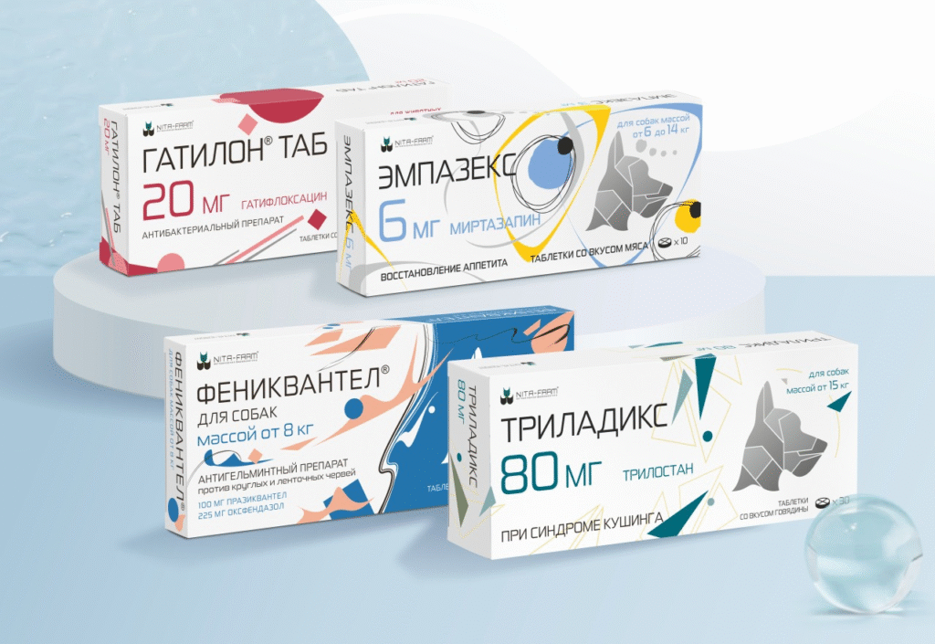 От синдрома Кушинга до анорексии: четыре новинки по запросам ветврачей