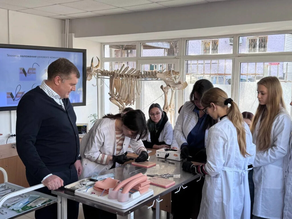 Астраханский госуниверситет для подготовки ветспециалистов оборудует отдельный комплекс