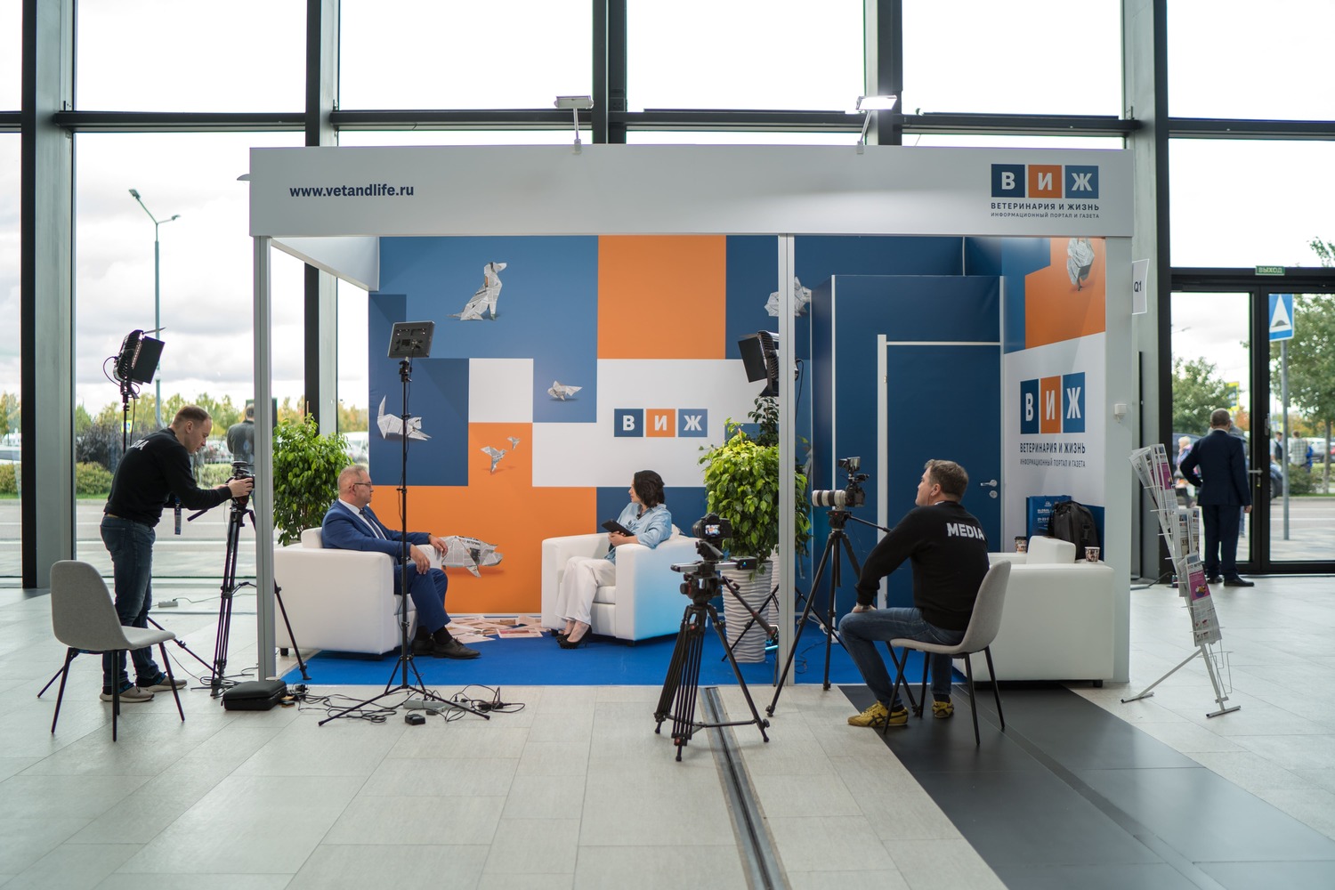 «Ветеринария и жизнь» организует видеостудию на ММВК-2026