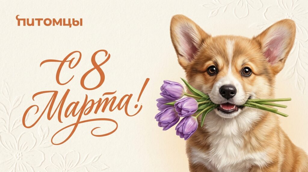 С Международным женским днем!