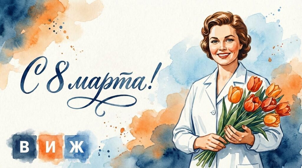С Международным женским днем!