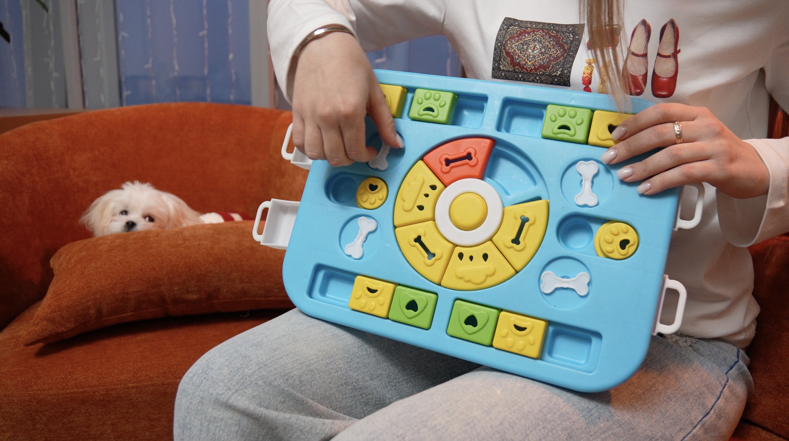 «ТехноХвост»: тестируем кормушку-головоломку для собак