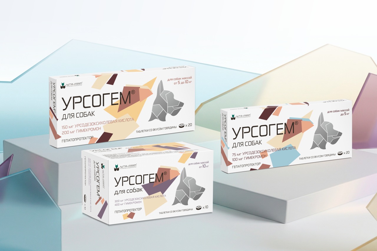 «НИТА-ФАРМ» вывела на рынок препарат «Урсогем» для защиты печени кошек и собак