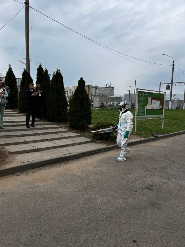 От дезинфекции до цифрового контроля: в Волгограде прошли учения по биобезопасности в животноводстве