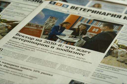Вышел новый выпуск газеты «Ветеринария и жизнь»