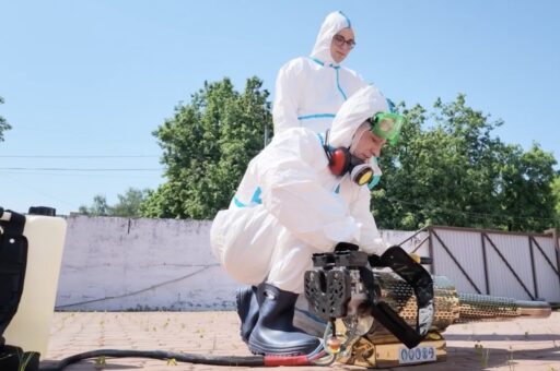 Студенты академии Скрябина прошли квест по биобезопасности (ВИДЕО)