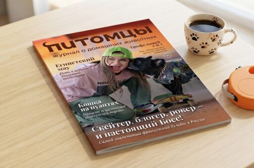 Журнал «Питомцы» теперь можно купить на Wildberries