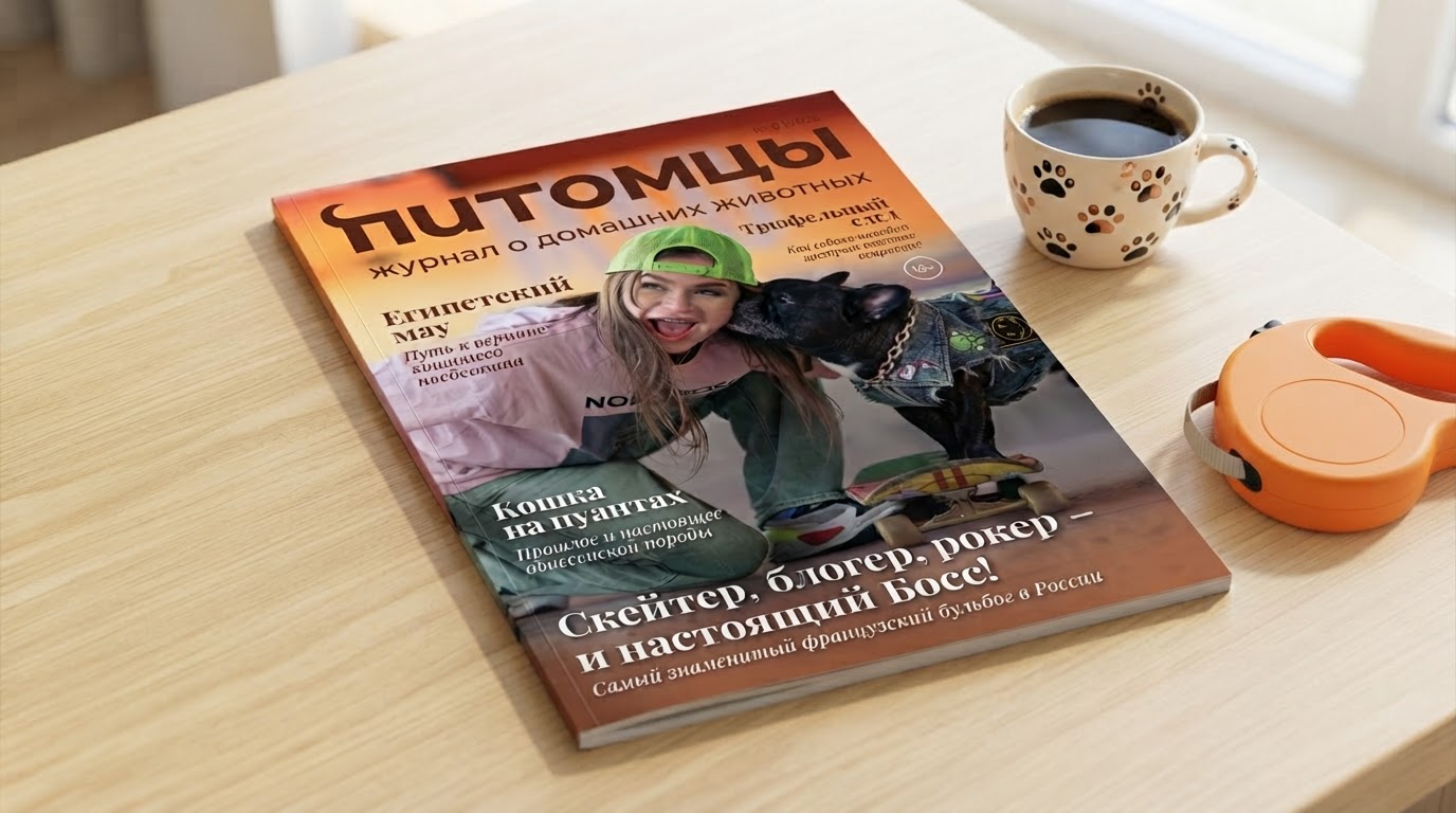 Журнал «Питомцы» теперь можно купить на Wildberries
