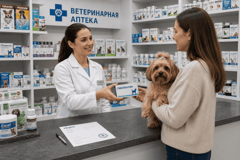 Минсельхоз включит габапентин в перечень рецептурных ветпрепаратов