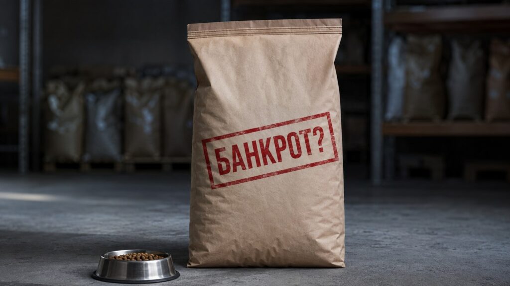 Связанному с сетью «Ле’Муррр» крупному поставщику кормов для домашних животных грозит банкротство