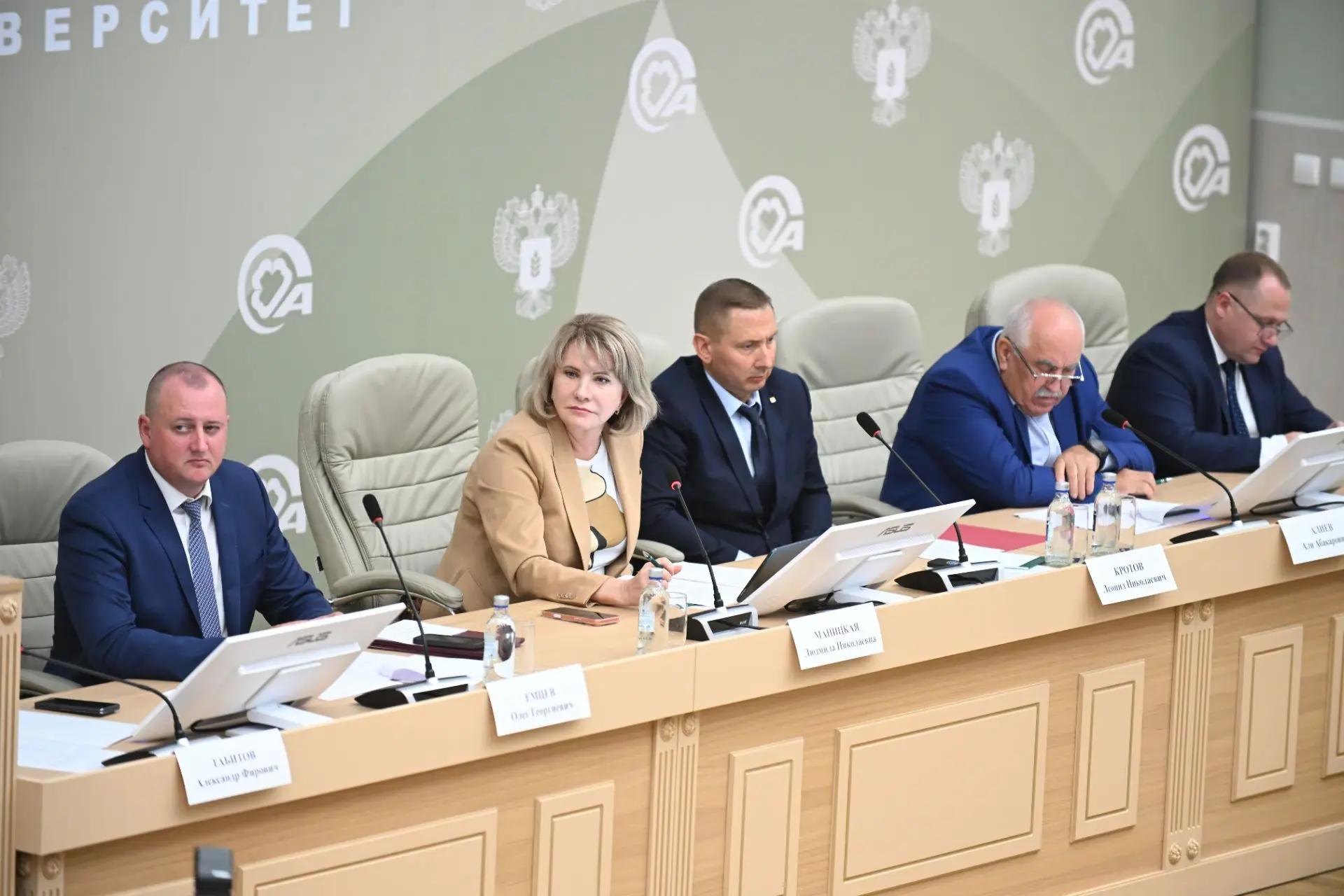 Общественный совет при Россельхознадзоре обсудил развитие ветеринарного контроля 